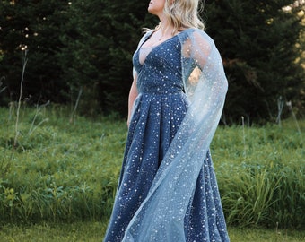 Feyre’s Starfall Gown custom made