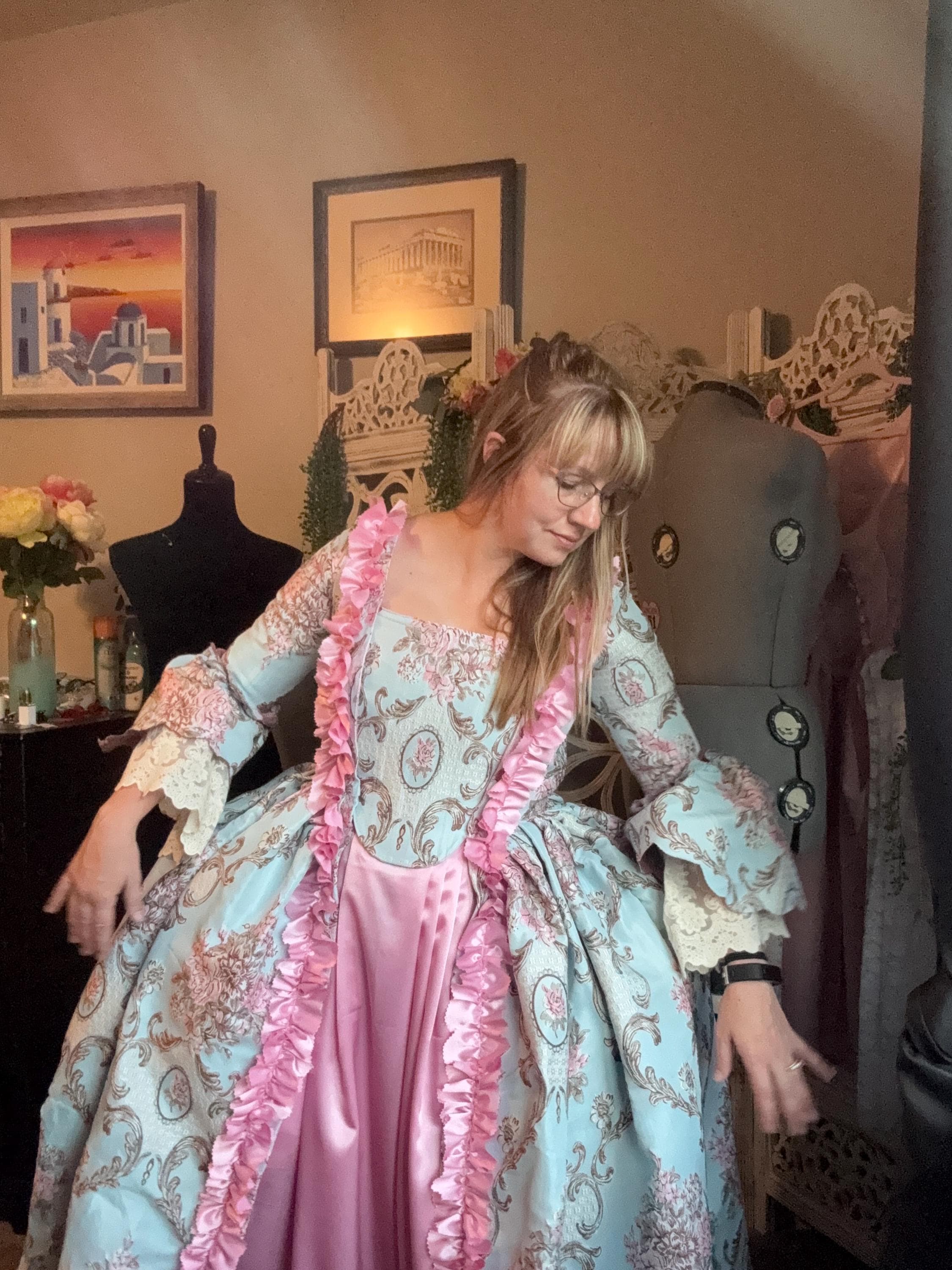 Marie antoinette dress - Etsy 日本