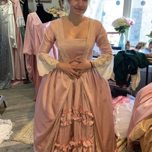 Custom Robe a La Francaise gown