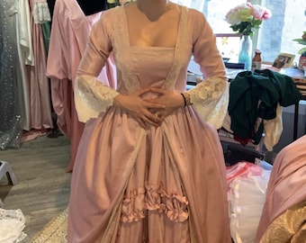 Custom Robe a La Francaise gown
