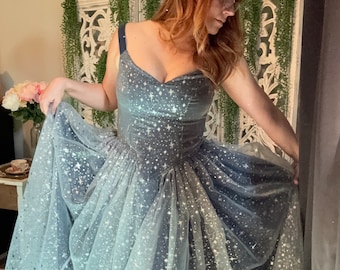 Custom Feyre Starfall Gown