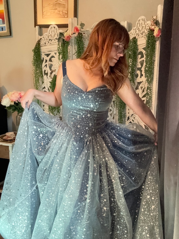 Custom Feyre Starfall Gown