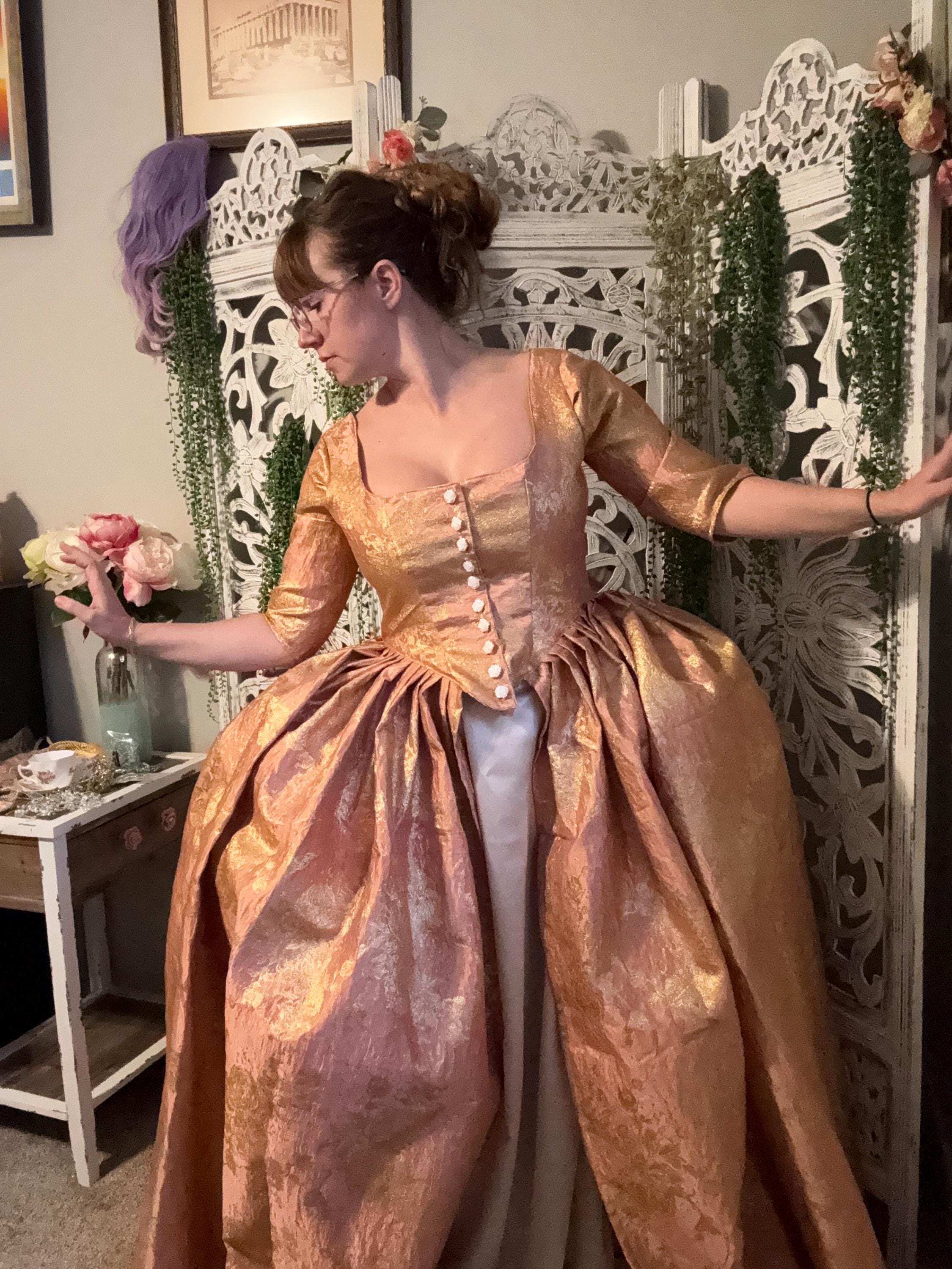 18th century dress Simplicity Misses' 18th Century Gown-14-16-18-20-22 main image 0