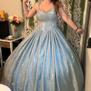 Custom Starfall Gown