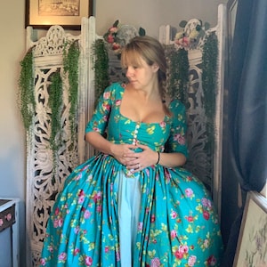 Custom 18th Century Gown