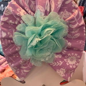 Floral Baby Turban