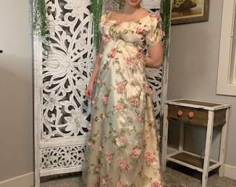 Custom Regency Dress