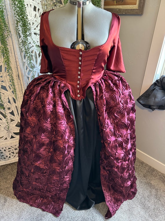 18th Century Gown Size 18 - Etsy