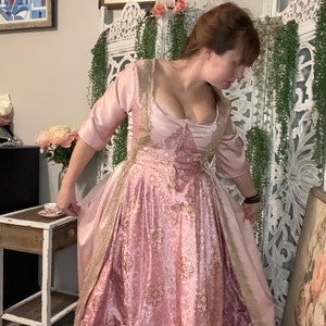 18th Century Gown Size 8