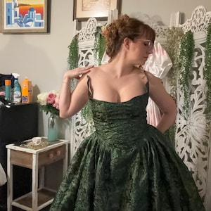 jude duarte green dress Jude Duarte
