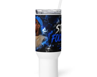 Stay Focused 40oz Tumbler