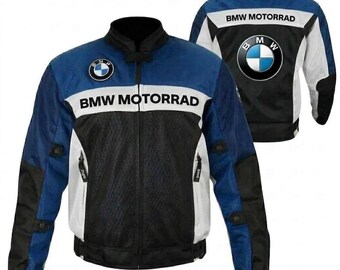 Kurtka motocyklowa BMW Motorrad Touring Biker z siateczki, wodoodporna, letnia odzież motocyklowa, kurtka ochronna na motocykl