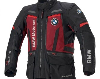 Kurtka turystyczna BMW Motorrad Motorcycle Adventure Riding | Wodoodporna i wiatroszczelna odzież motocyklowa