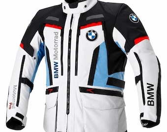 Kurtka turystyczna BMW Motorrad Motorcycle Adventure Riding | Wodoodporna i wiatroszczelna odzież motocyklowa