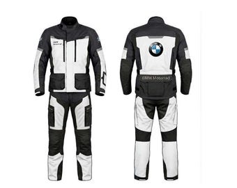 Kombinezon motocyklowy BMW Motorrad Adventure, kurtka i spodnie turystyczne męskie | Wodoodporny strój motocyklowy