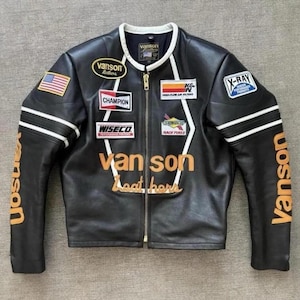 Vanson Star Jacket - Etsy