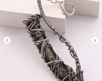 Saw Cleaver Bloodborne Keychain
