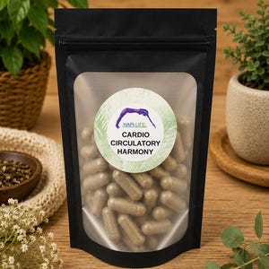 Cardio Circulatory Harmony: alkalische, plantaardige botanische wellnessverbinding