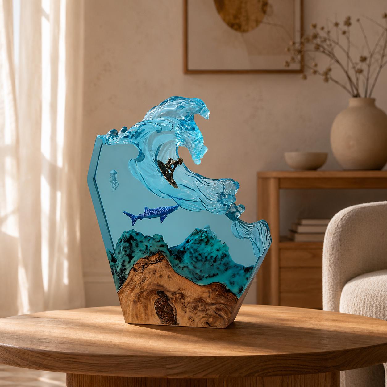 Ocean resin table - Etsy 日本