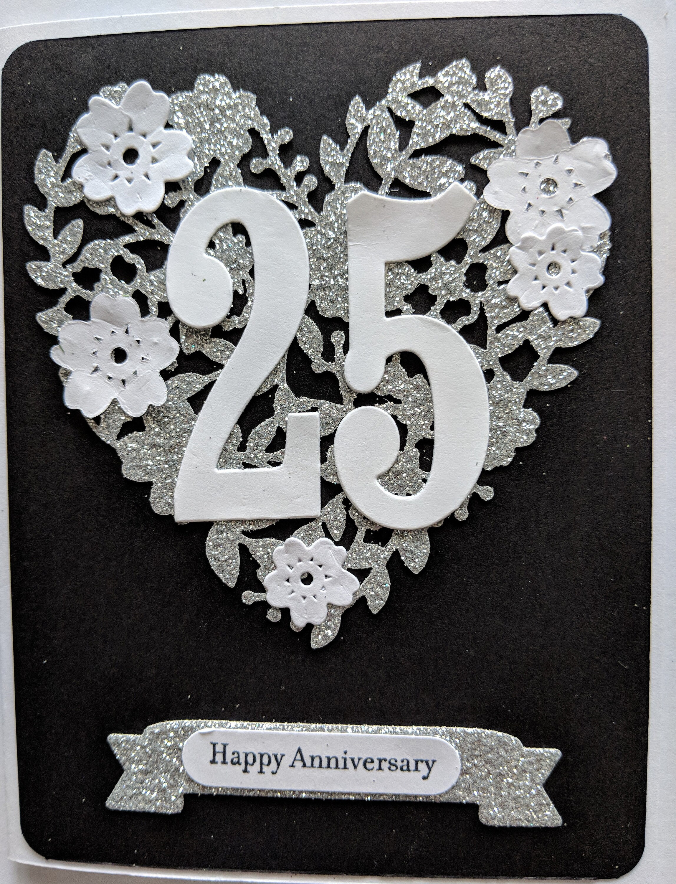 Paper & Party Supplies custom anniversary greeting card custom
