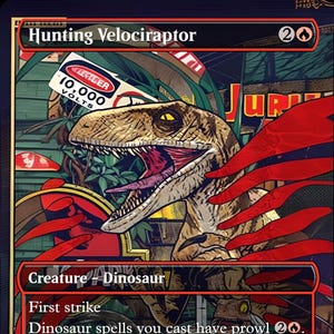 Hunting Velociraptor Proxy - Etsy