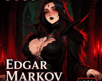 Edgar Markov MTG Proxy | Gothic Vampire Commander Proxies | Custom EDH Cards | Anime Waifu Art
