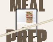 Meal Prep Recipe Book PDF · Plant-Based Recipes · Weekly Meal Plans · 10 Dressings · Busy People