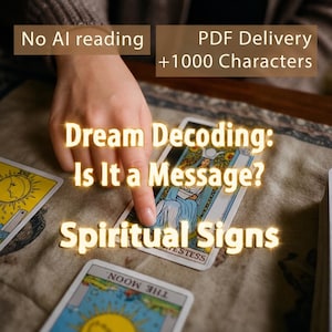 Spirit Guide Sign Tarot Reading, Dream Decoding Psychic, Same Day Angel Message Check, Repeating Numbers Meaning, Spiritual Signs