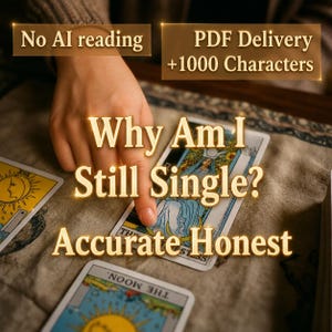 Why Am I Single Tarot Reading, Same Day Psychic, No Sugar Coat Love Reading, Toxic Cycle Break, Accurate Honest PDF Relationship Advice
