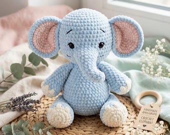 Crochet Pattern Beginner-Friendly Amigurumi Plush Toy (PDF in English)