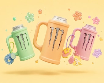 CAN HOLDER MONSTER - 3D