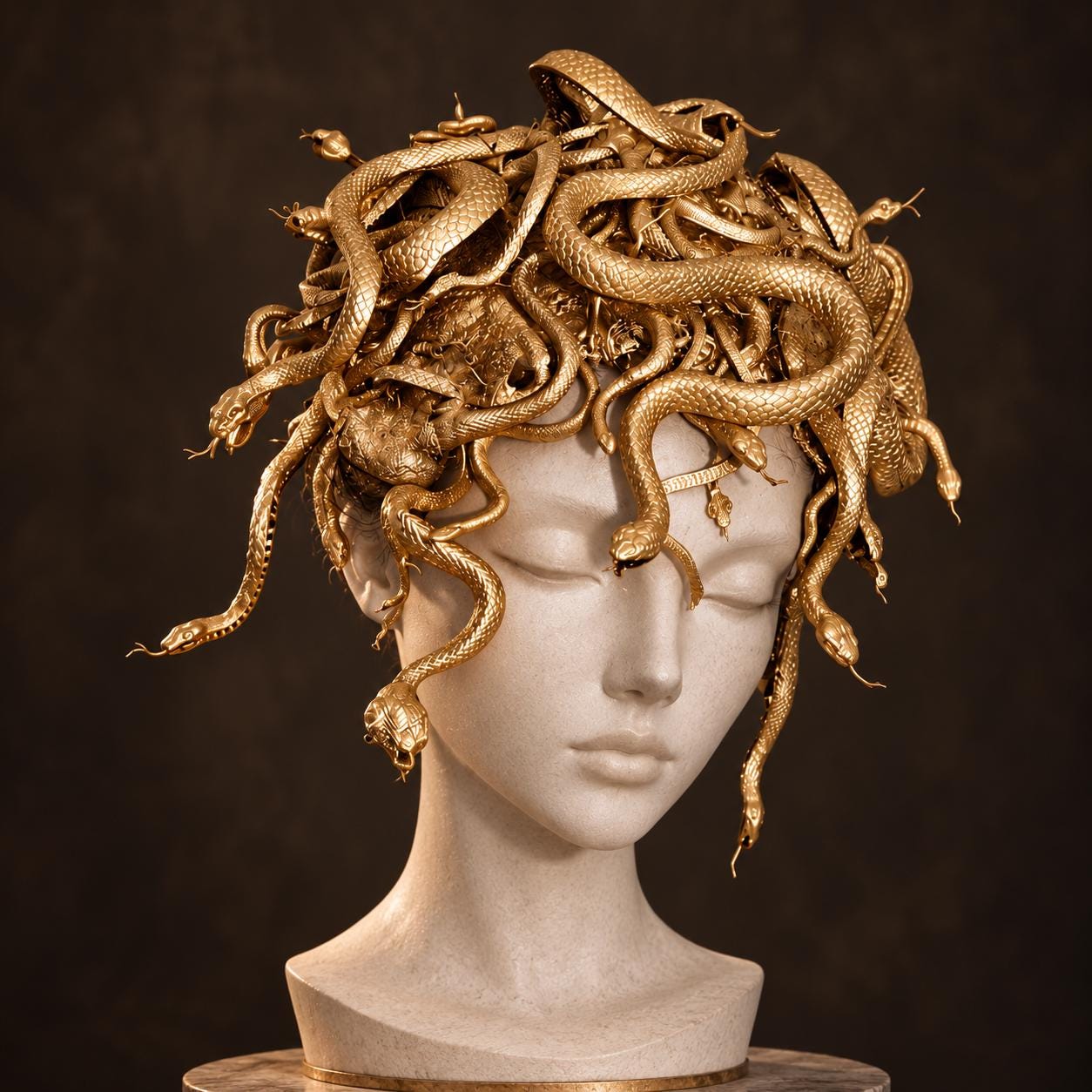 Goddess Costume Crowns