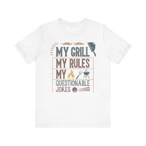 My Grill, My Rules, My Questionable Jokes
