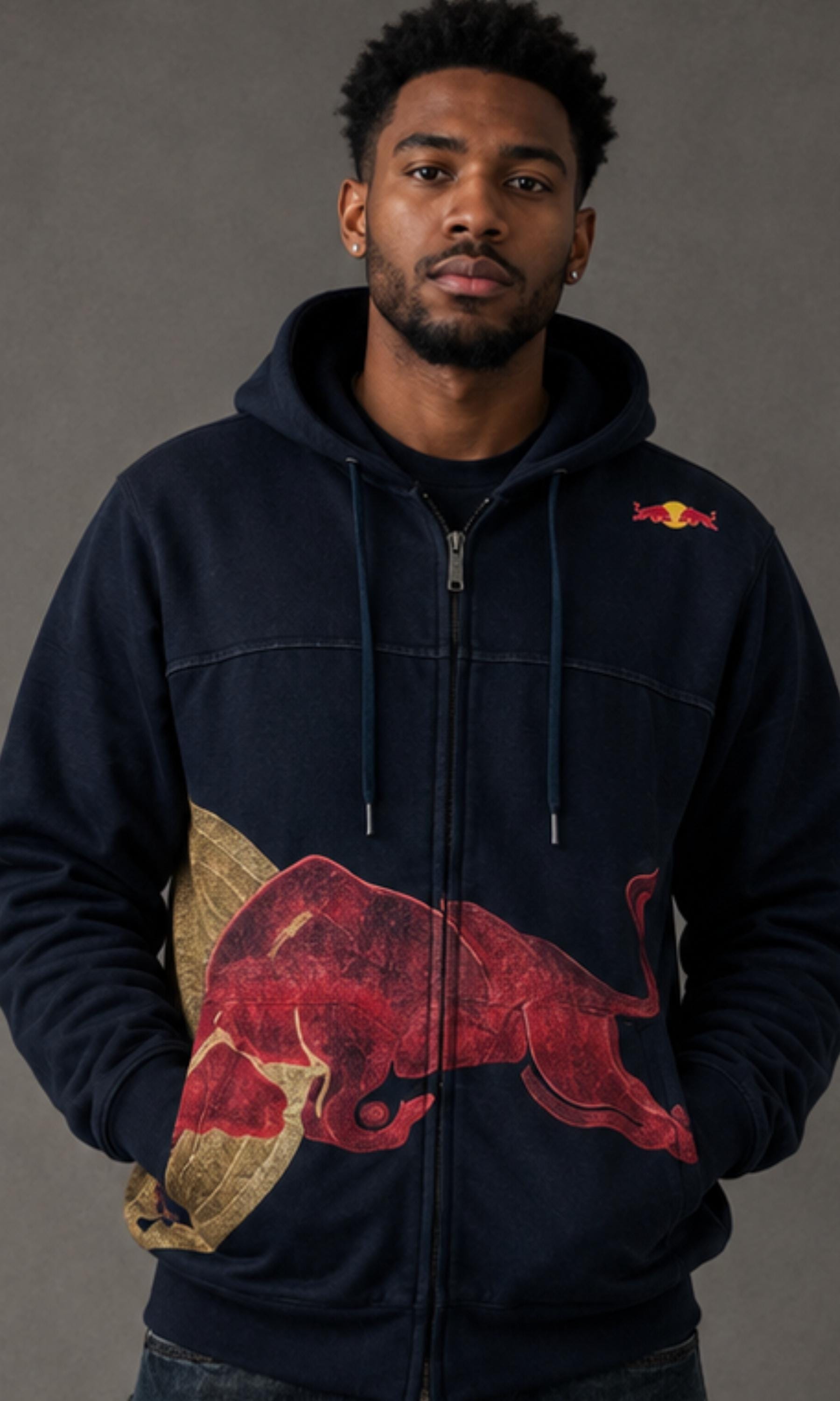 Red Bull Jacket Athlete Only - Etsy Canada