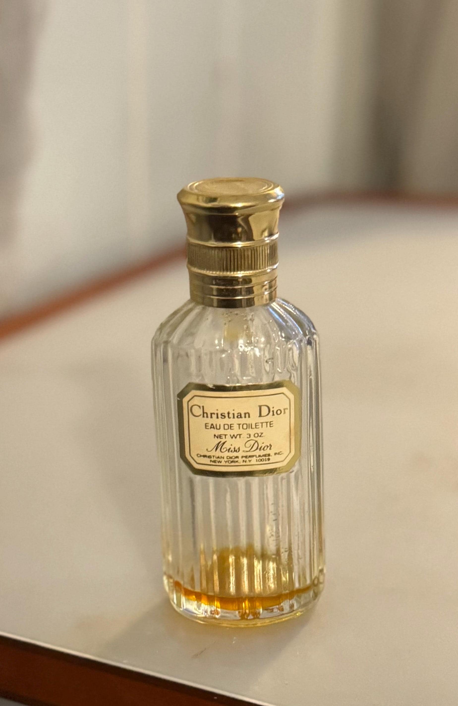 Miss Dior Vintage Perfume - Etsy