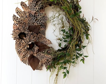 Everyday Wreath - Grapevine Wreath