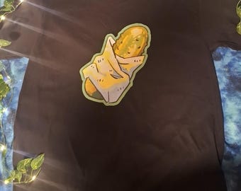 Pickle in Napkin Graphic T-Shirt