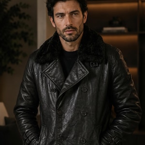 Leon S. Kennedy RE9 Requiem Leather Jacket | Resident Evil Inspired Cosplay Wear.