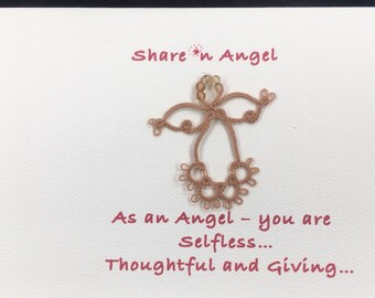 Carte Share 'n Angel