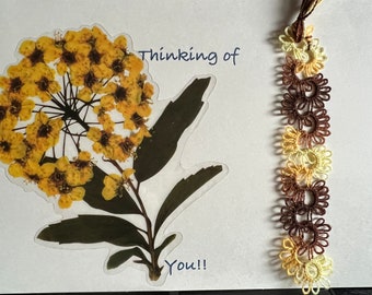 Marque-page tatoué - Eclipse