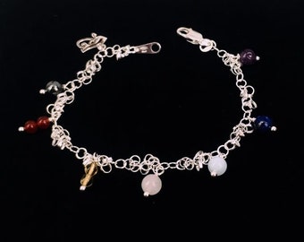 Bracelet chakra chakra