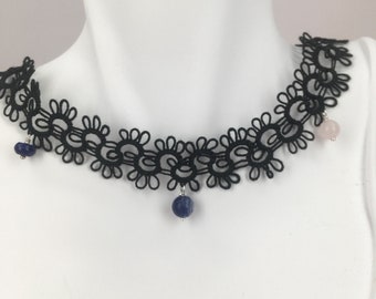 Ras de cou/collier chakra tatoué