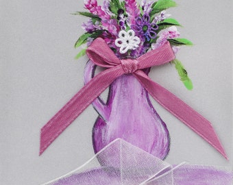 Card_boysen pichet de myrtilles heArtful