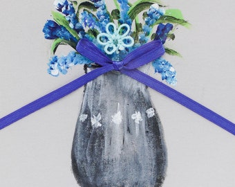 Vase heArtful Card_gris