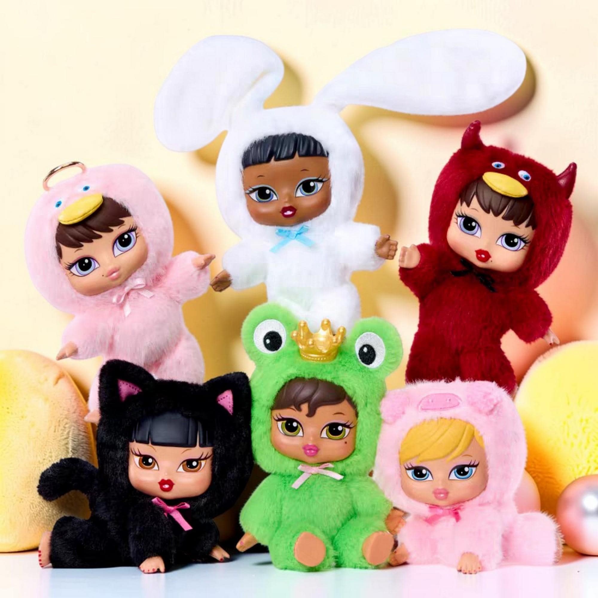 Bratz Doll Keychain - Etsy
