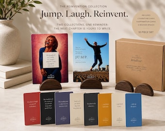 Die Reinvention Kollektion | Spring + Lachen Komplett Set