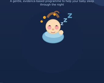 7-Day Baby Sleep Guide | Gentle, Evidence-Based Sleep Training (PDF Download)