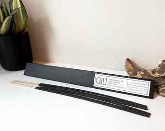 THE TRAVELER Charcoal + Bamboo Incense