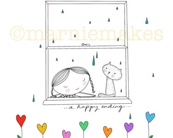 Happy Ending - Etsy