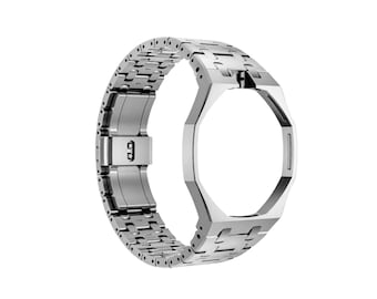 Conversión de caja de acero inoxidable AP x Swatch